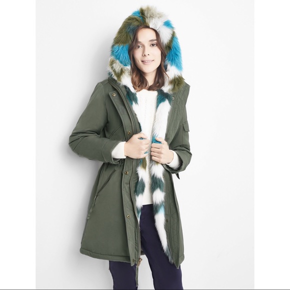 gap hooded parka